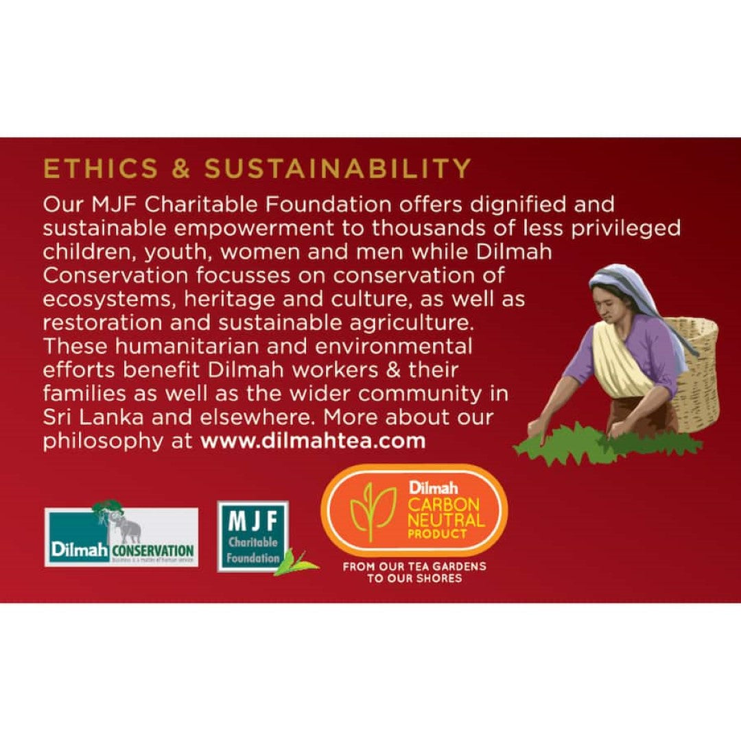 Dilmah Tea Decaf English Breakfast Bags 20pack