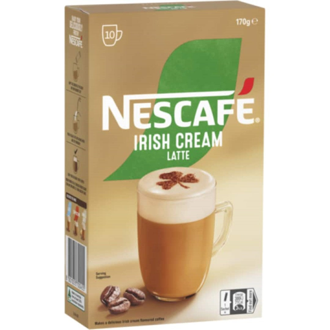 Nescafé Coffee Sachets Irish Cream 10pack 170g
