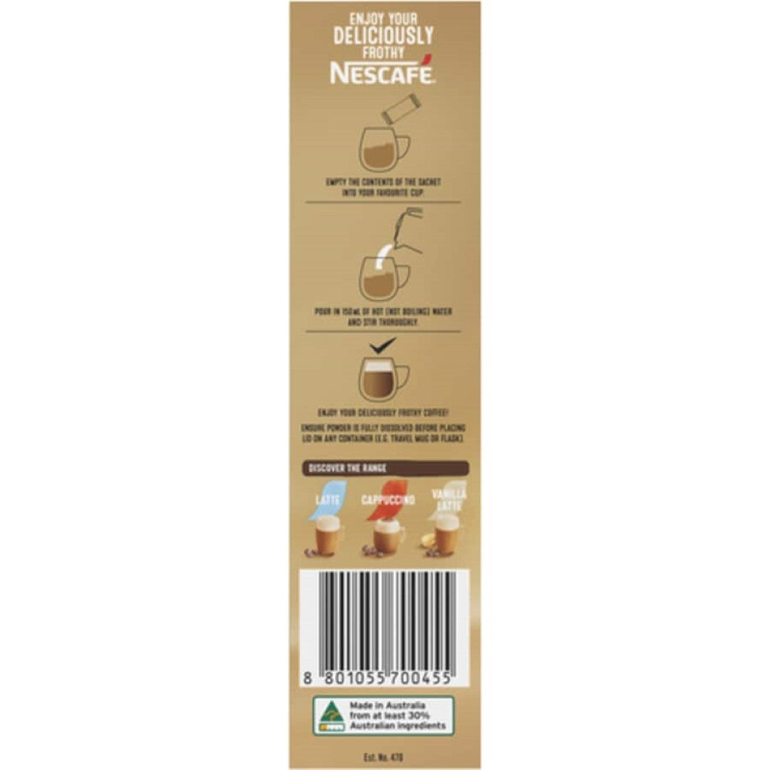 Nescafé Coffee Sachets Irish Cream 10pack 170g