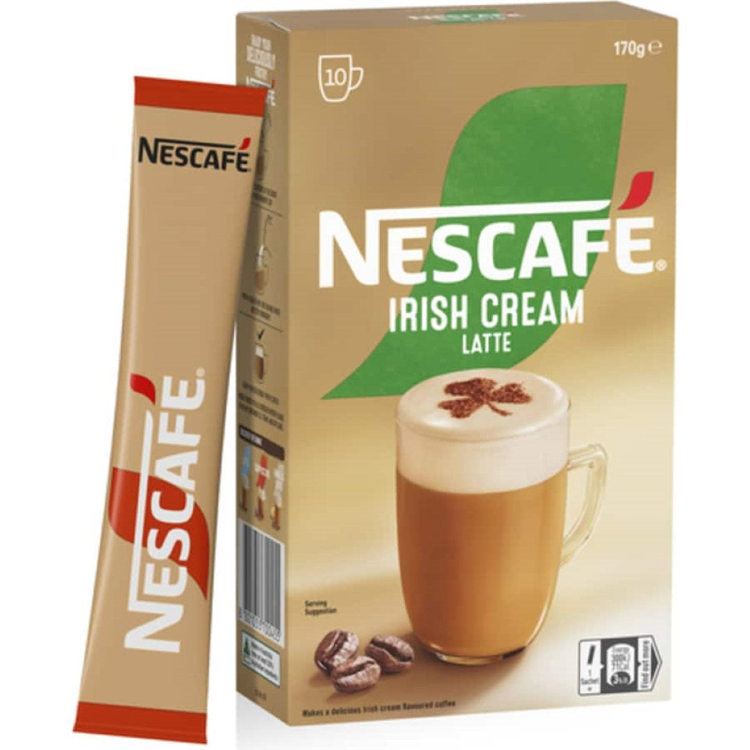 Nescafé Coffee Sachets Irish Cream 10pack 170g