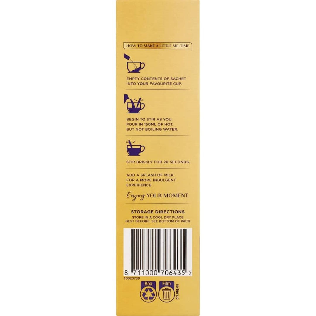 Moccona Coffee Sachets Cadbury Mocha 16pack