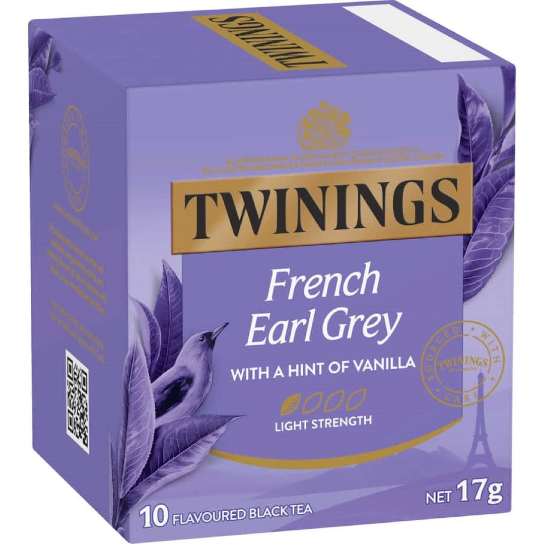 Twinings Tea French Earl Grey Bags 10pack