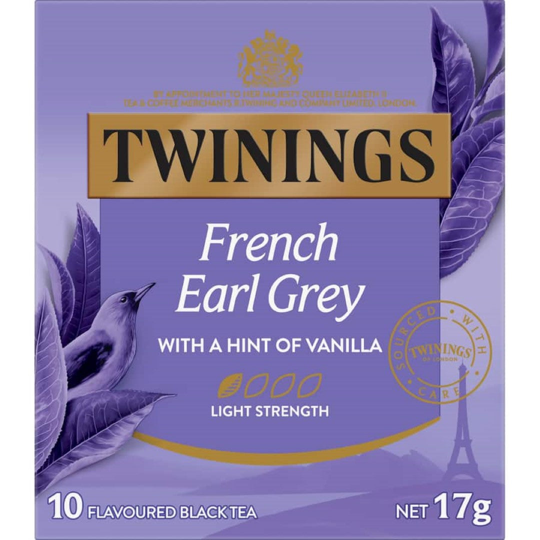 Twinings Tea French Earl Grey Bags 10pack