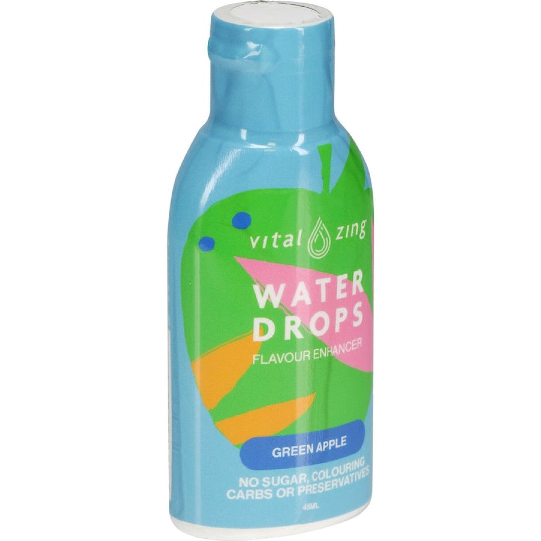 Vital Zing Waterdrops Water Enhancer Apple 45mL