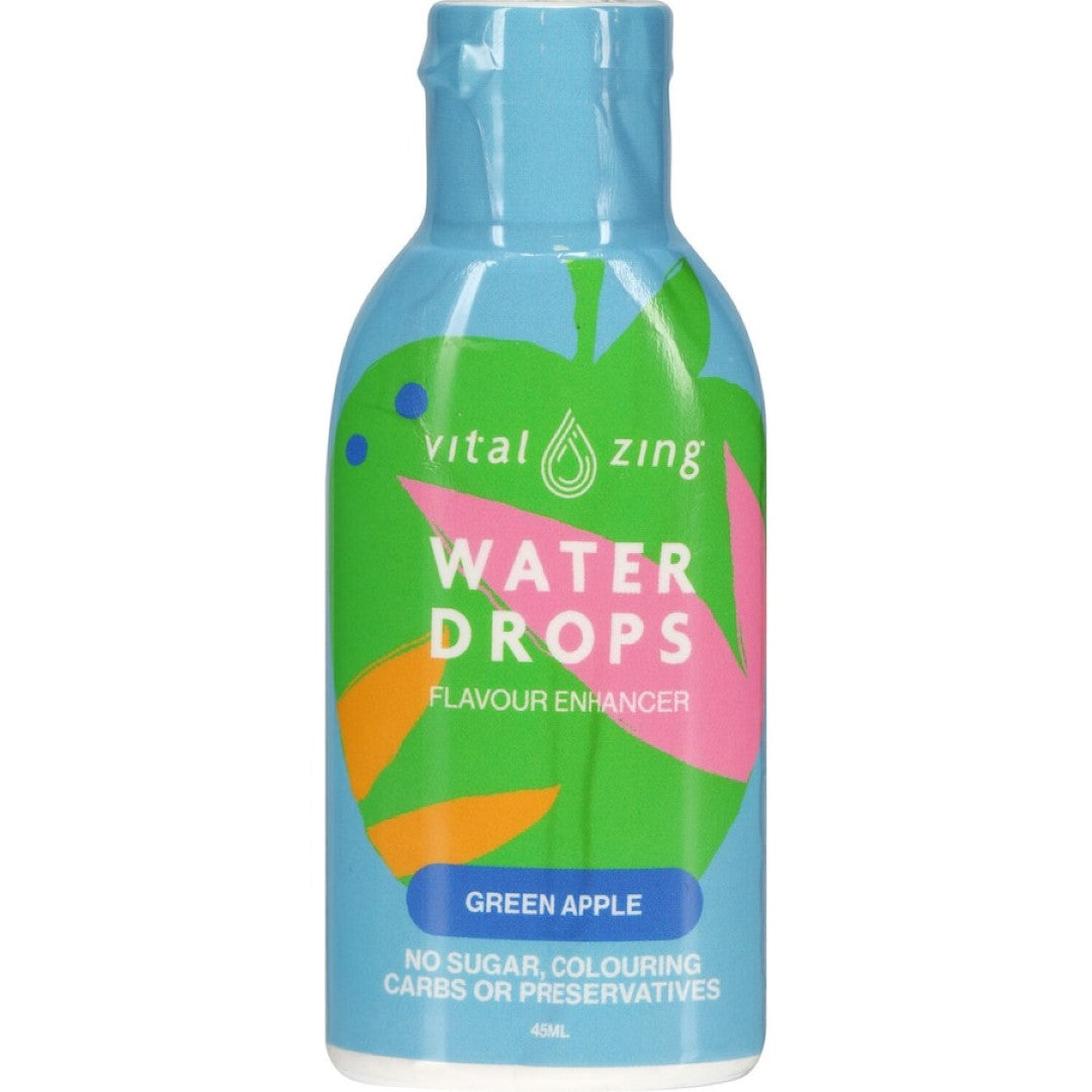 Vital Zing Waterdrops Water Enhancer Apple 45mL