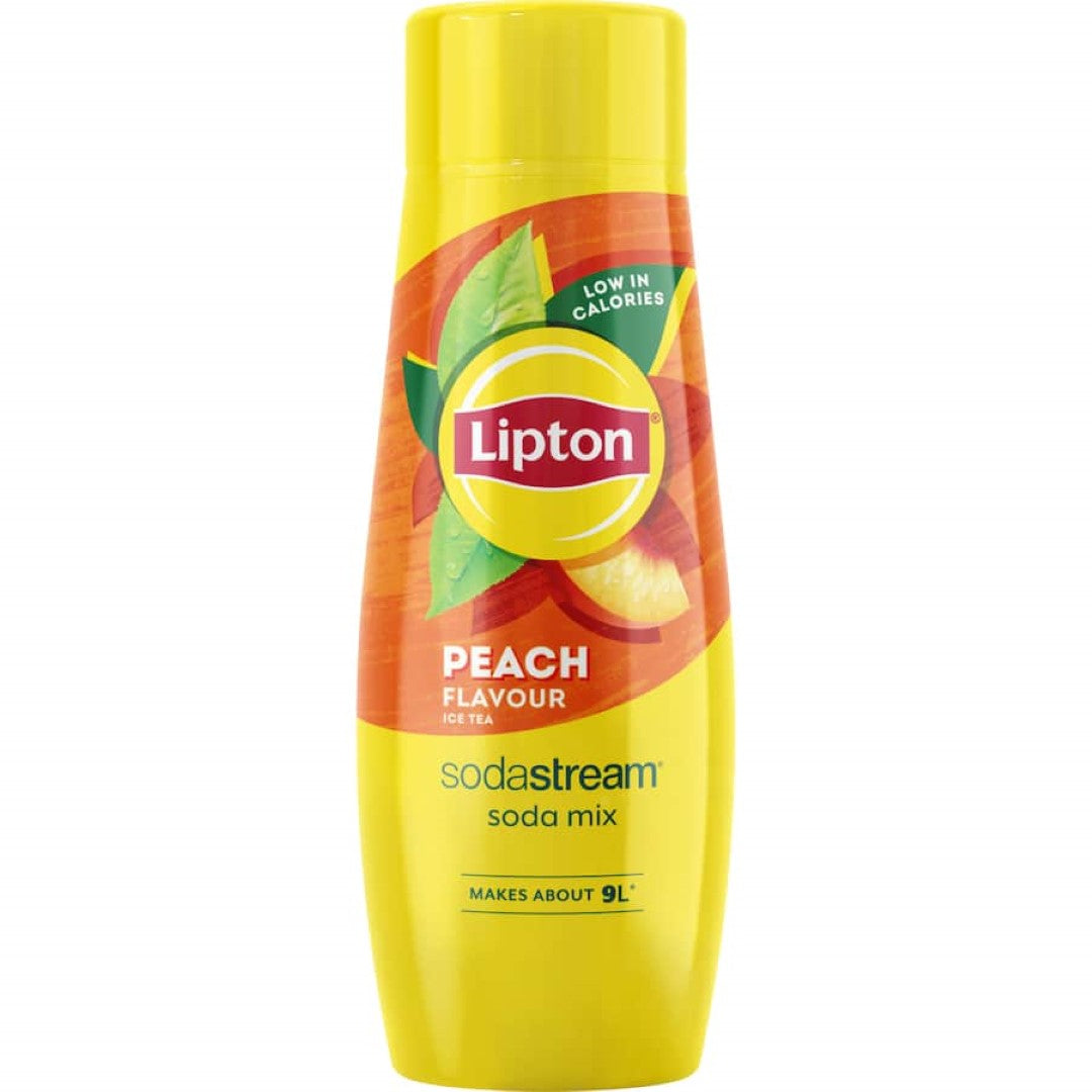 Lipton Sodastream Syrup Ice Tea Peach Flavour 440mL