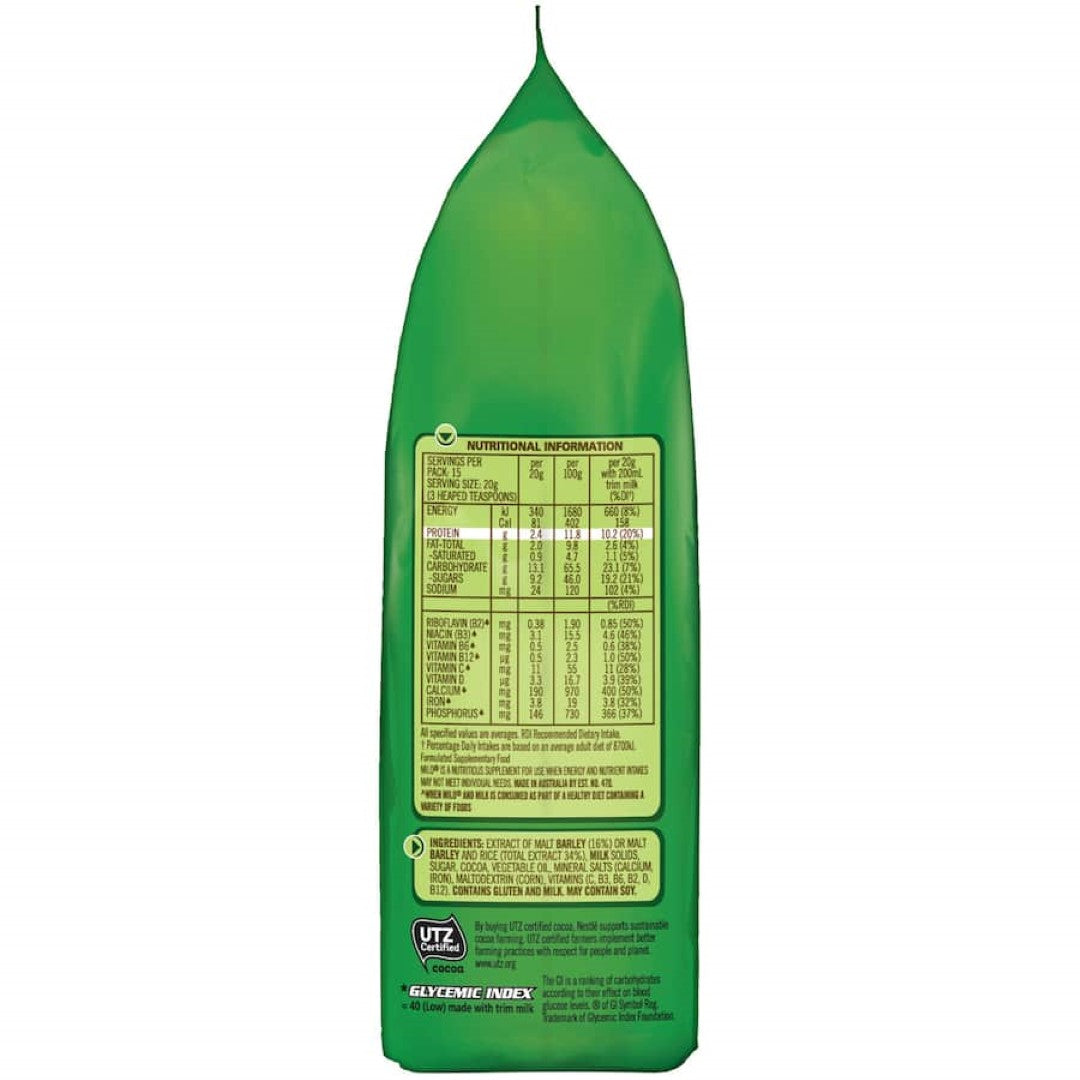 Nestlé Milo Drinking Chocolate  310g
