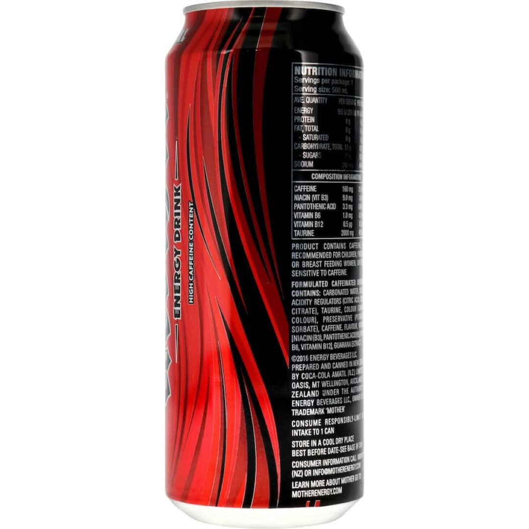Mother Energy Drink Black Can 500mL