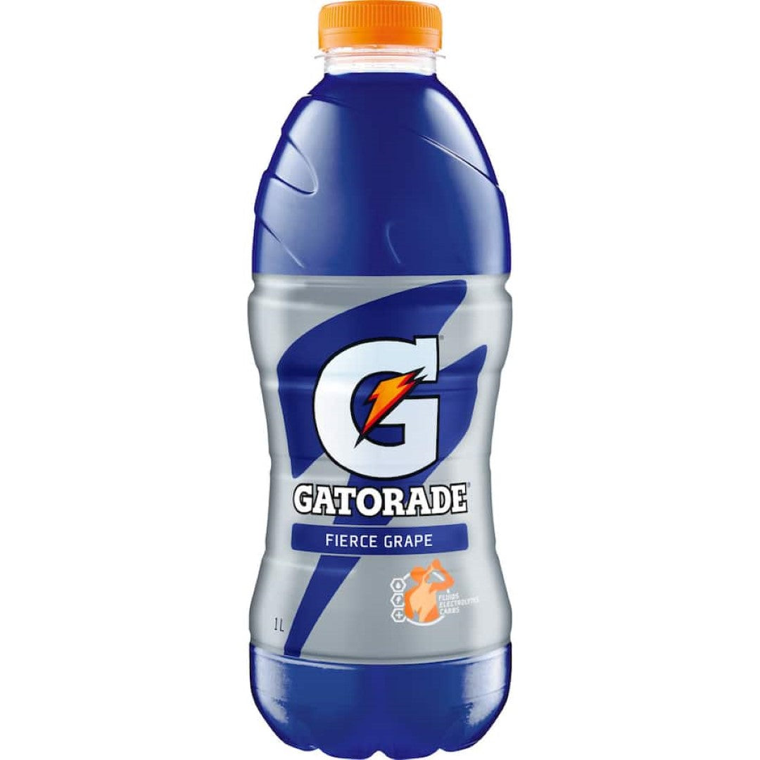 Gatorade Fierce Sports Drink Grape 1L