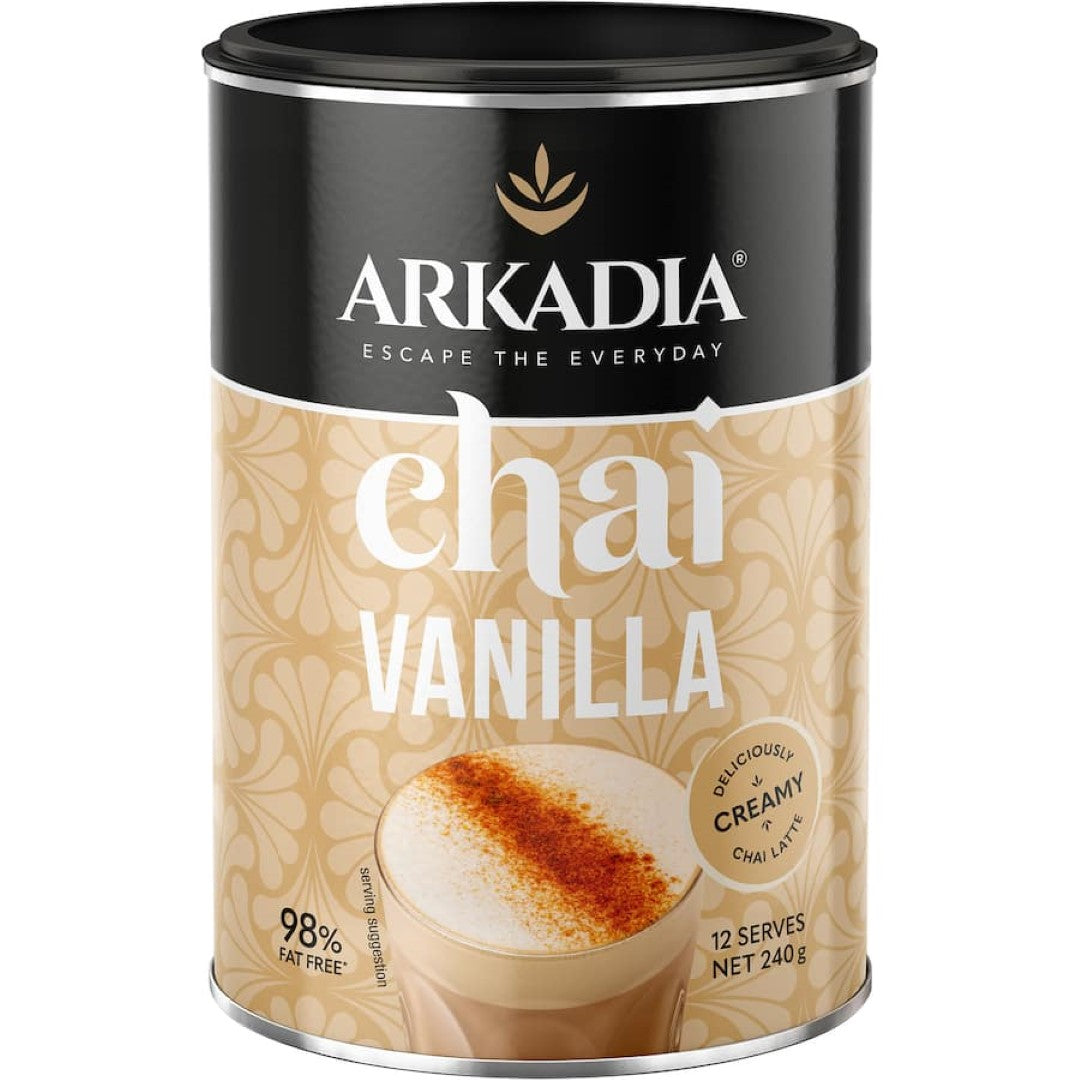 Arkadia Chai Tea Vanilla Mix 240g