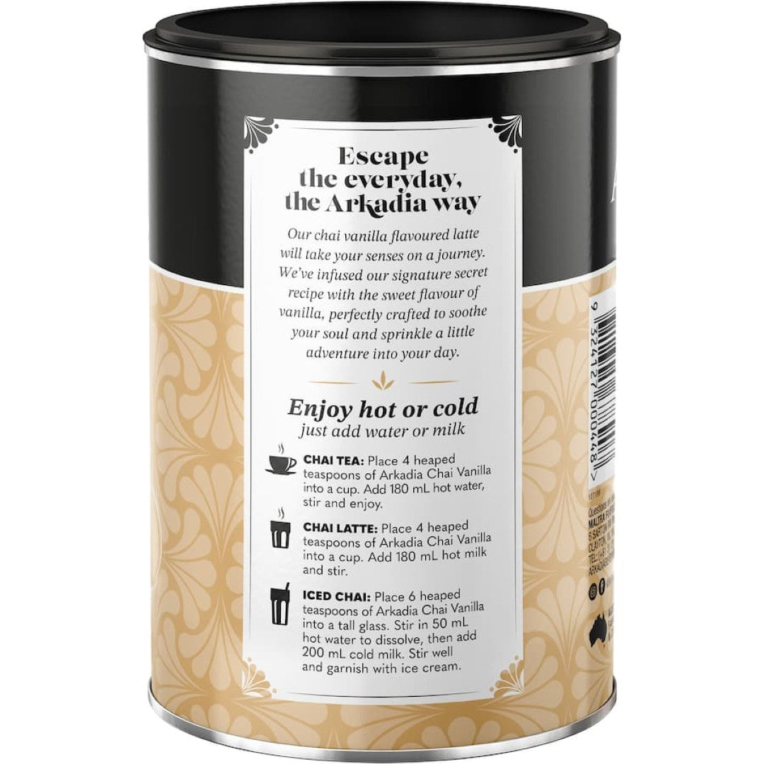 Arkadia Chai Tea Vanilla Mix 240g