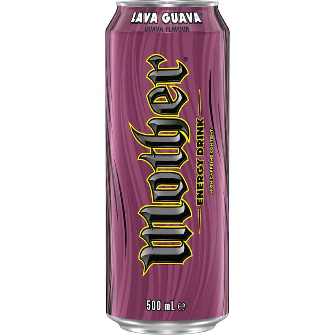 Mother Energy Drink Lava Guava Can 500mL
