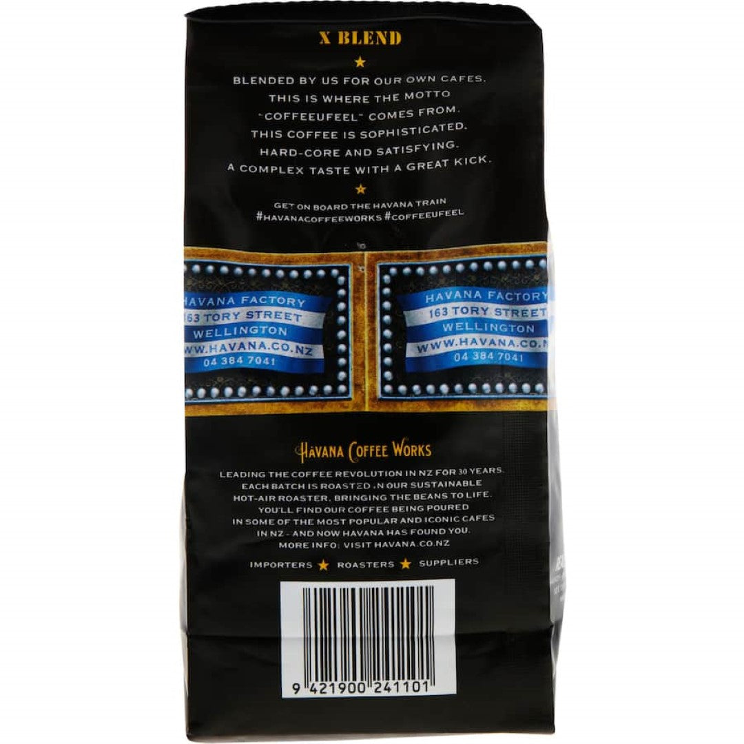 Havana Coffee Beans X Blend 200g