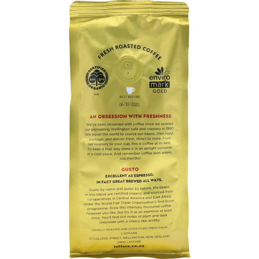 L'affare Espresso Grind Gusto 200g