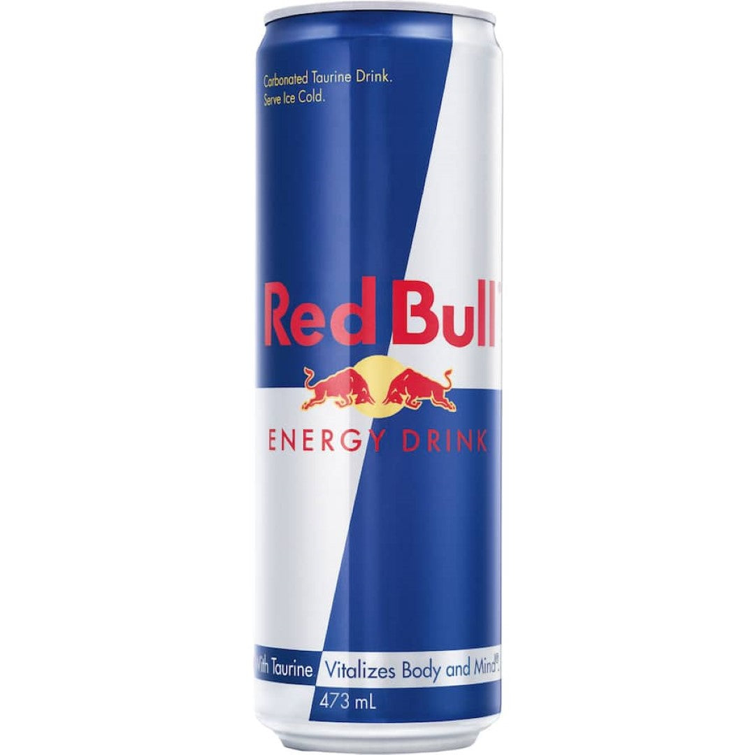 Red Bull Energy Drink  Single can 473mL