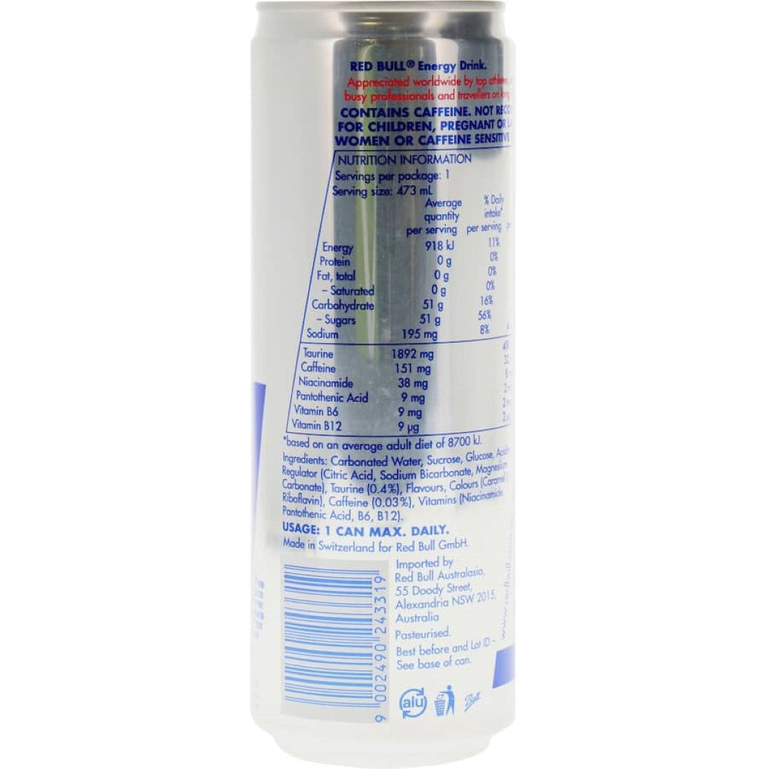 Red Bull Energy Drink  Single can 473mL