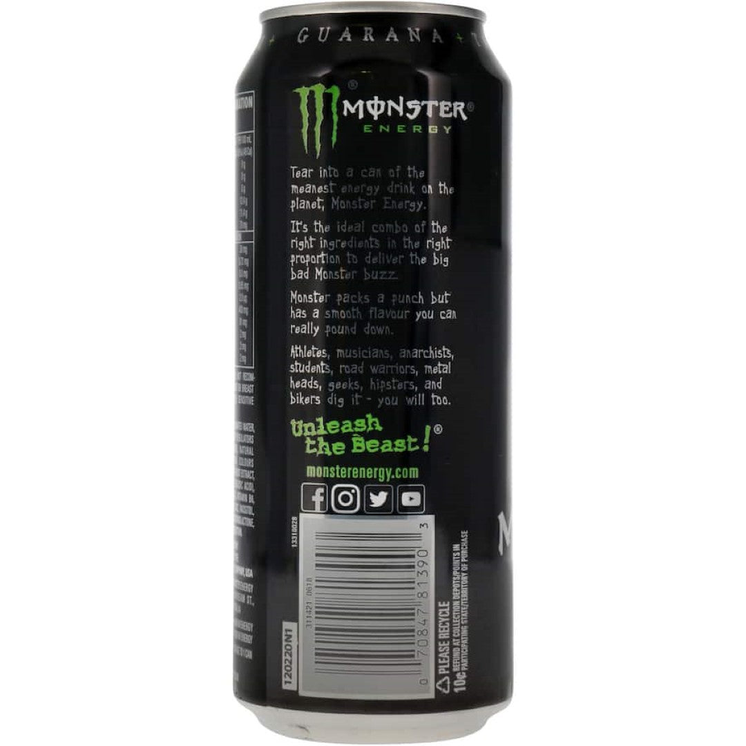 Monster Energy Drink  Single can 500mL