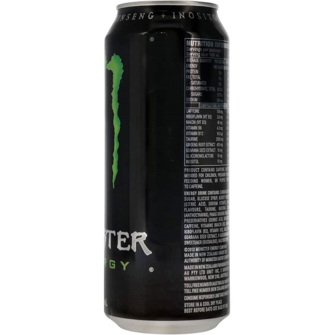 Monster Energy Drink  Single can 500mL