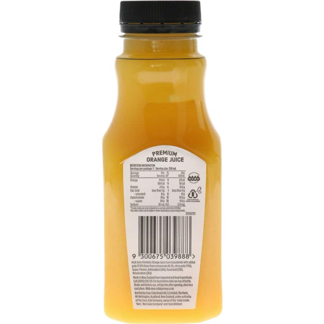 Keri Orange Juice 350mL