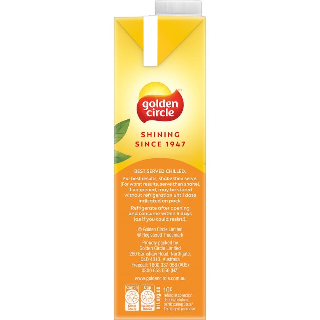 Golden Circle Fruit Drink Pine Mango 1L