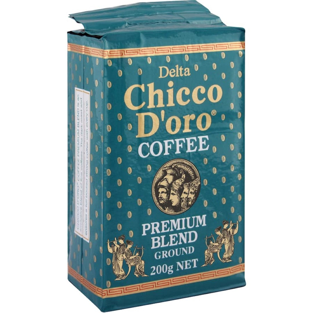 Delta Chicco D'oro Plunger Grind Premium Blend 200g