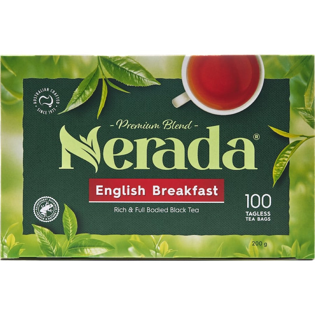 Nerada Tea Black Bags 100pack