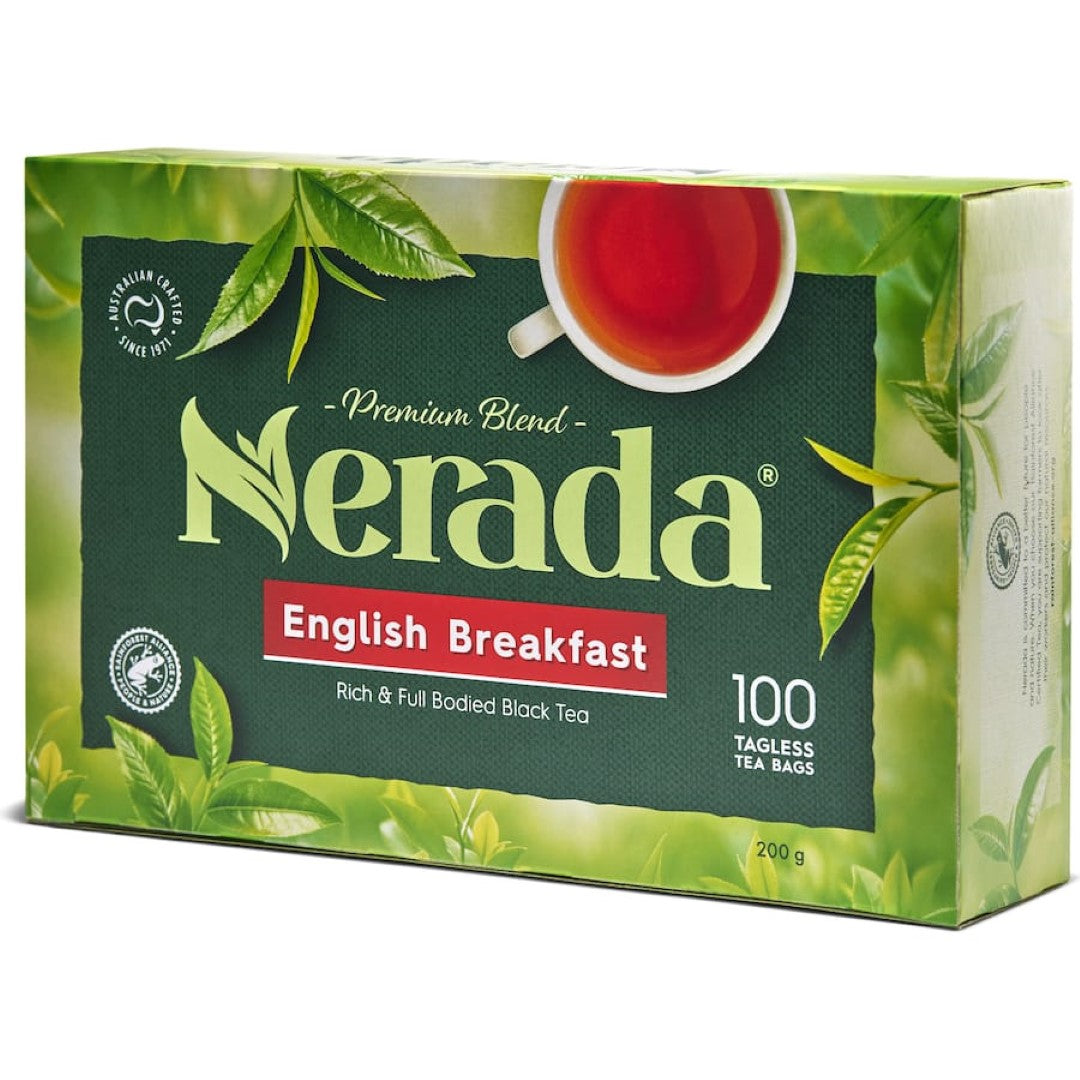 Nerada Tea Black Bags 100pack