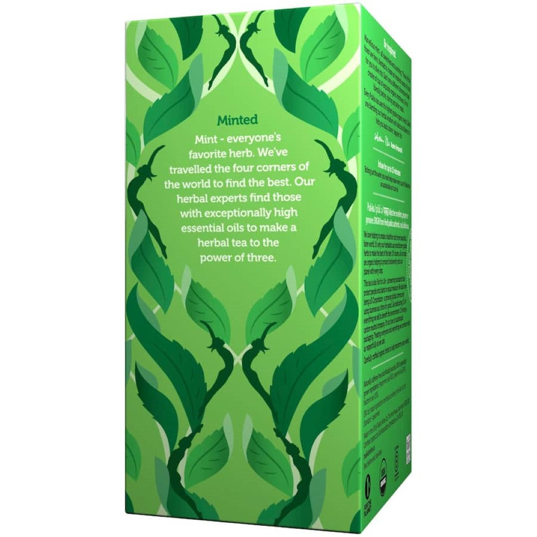 Pukka Herbal Tea Three Mint 32g