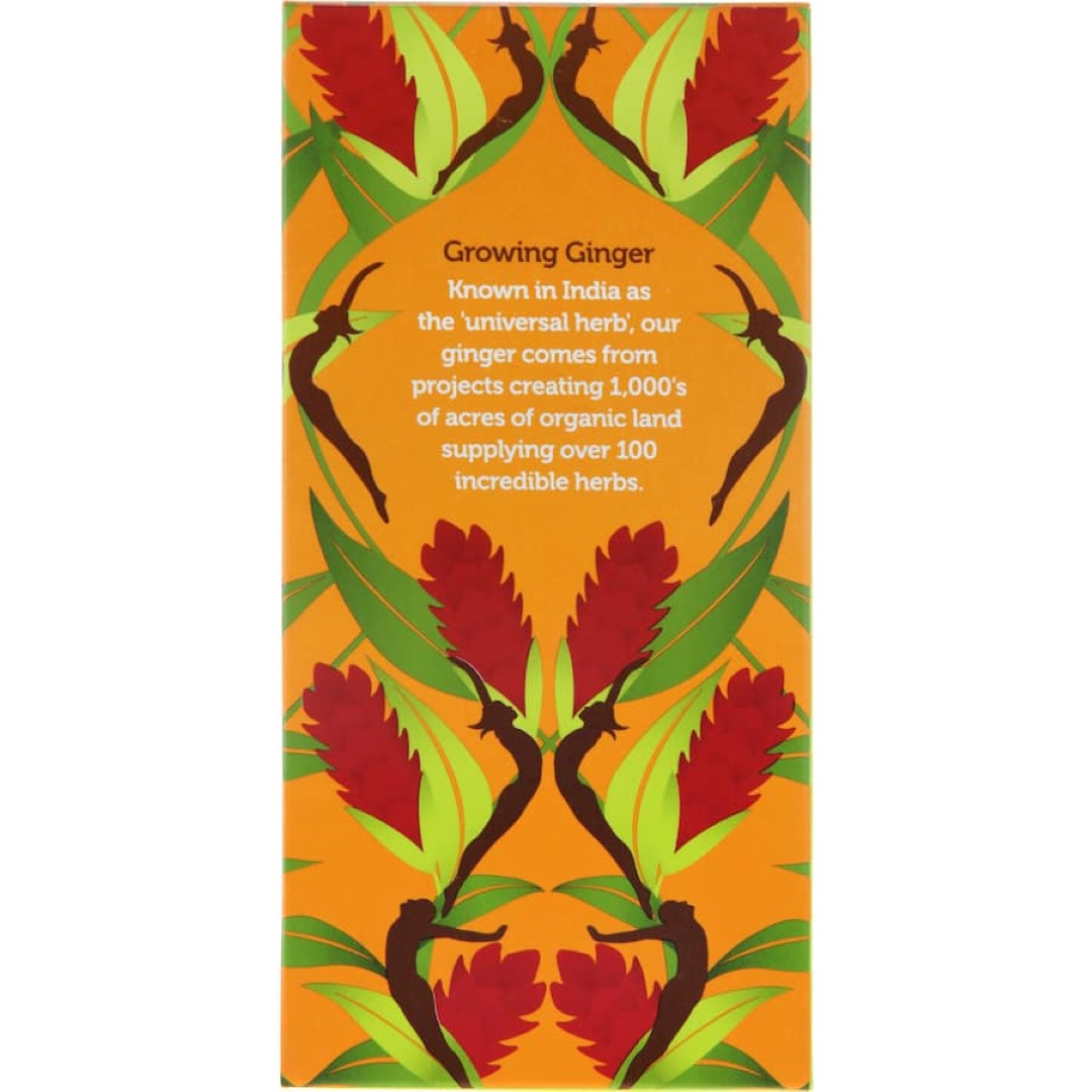 Pukka Herbal Tea Three Ginger Sachets 20pack