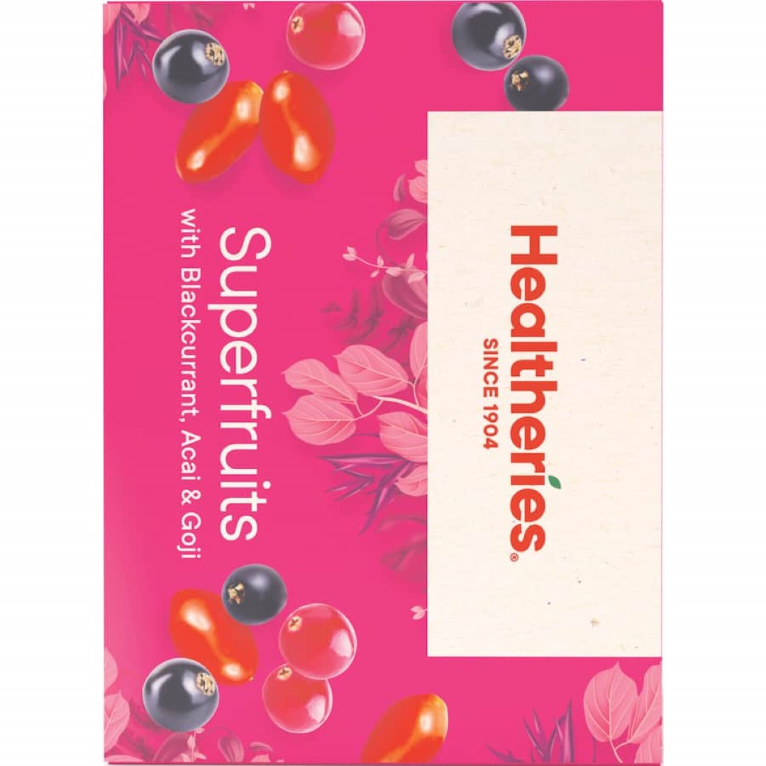 Healtheries Fruit Tea Superfruits Bags 40pack