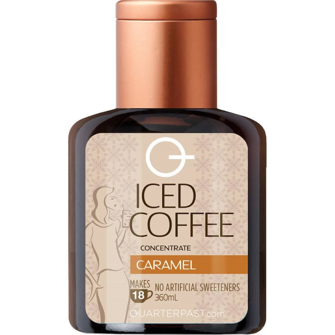 Quarterpast Iced Coffee Caramel Concentrate 360mL