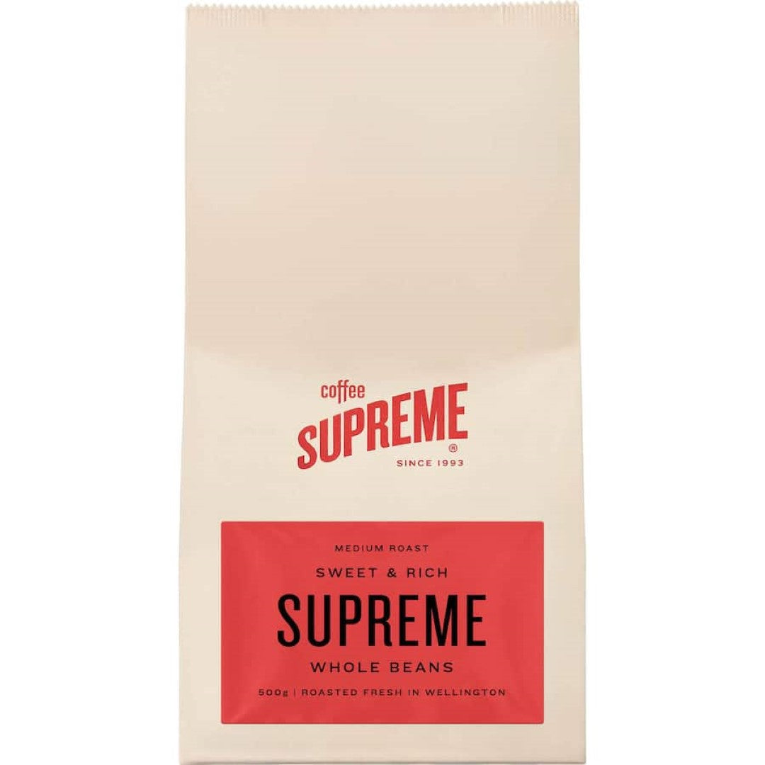 Coffee Supreme Whole Beans Coffee Supreme 500g