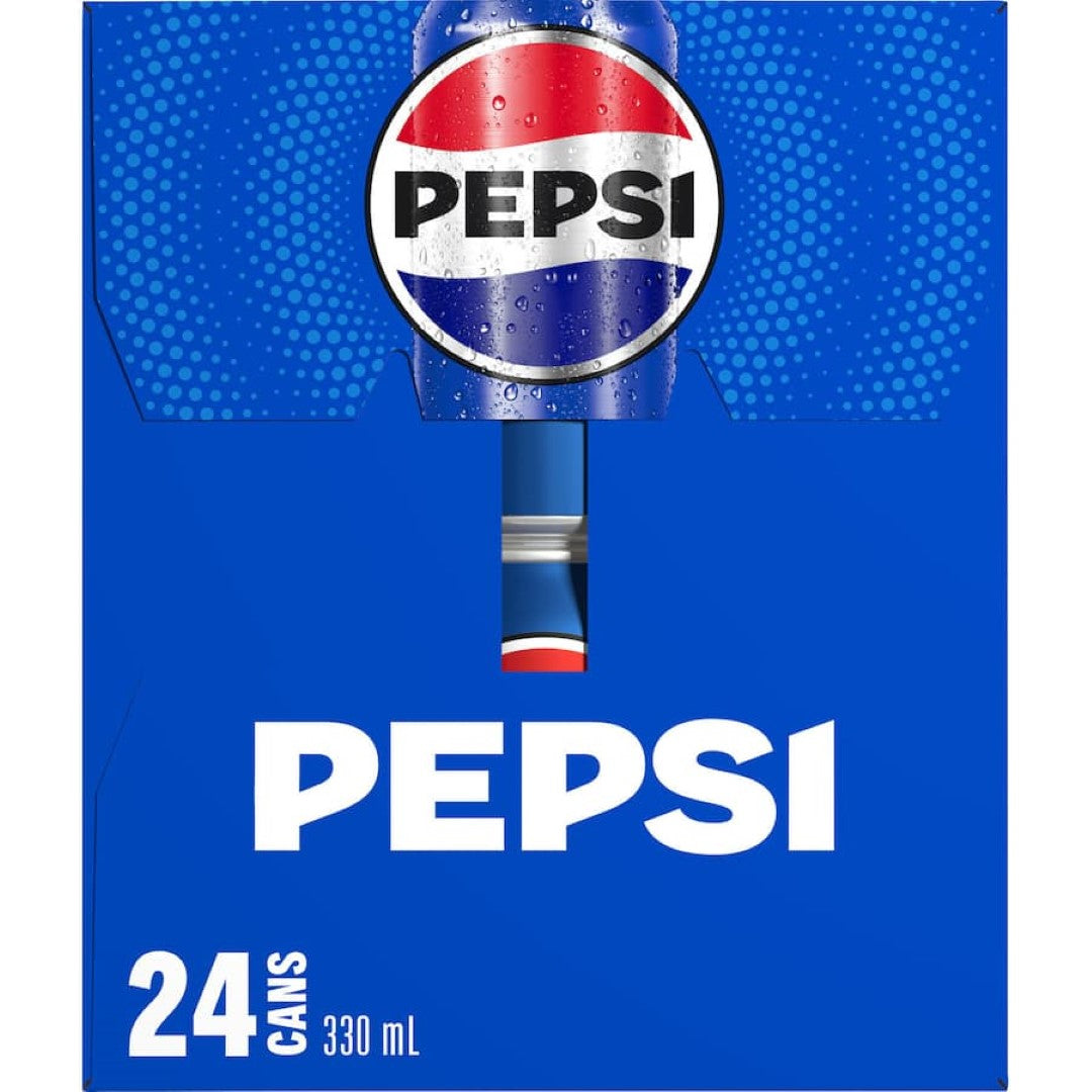 Pepsi Soft Drink 330ml cans 24pack