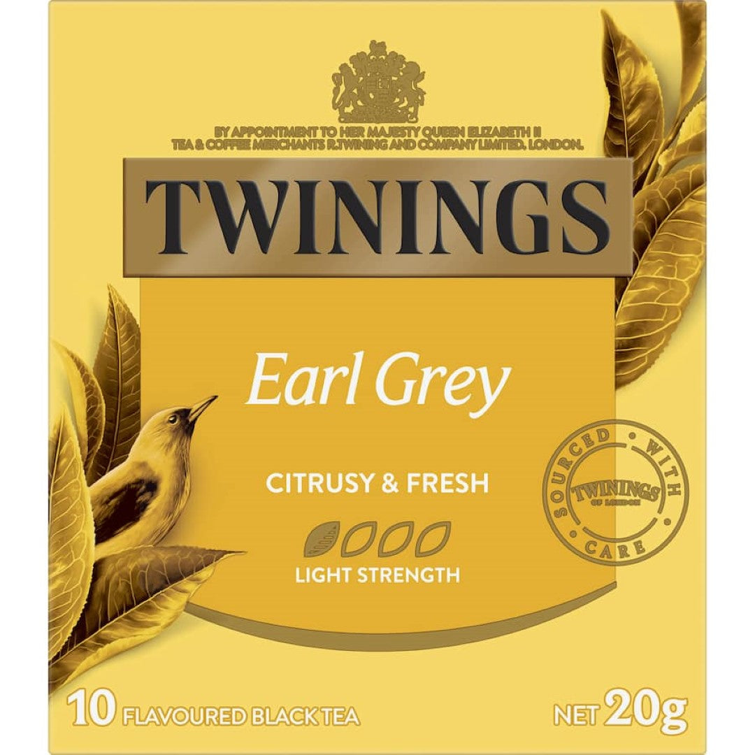 Twinings Tea Earl Grey Bags 10pack