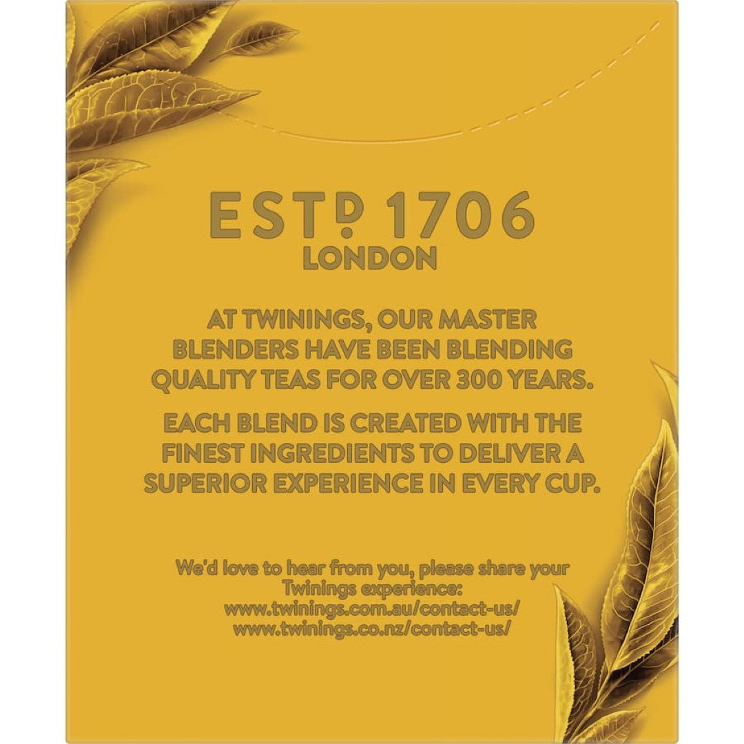 Twinings Tea Earl Grey Bags 10pack