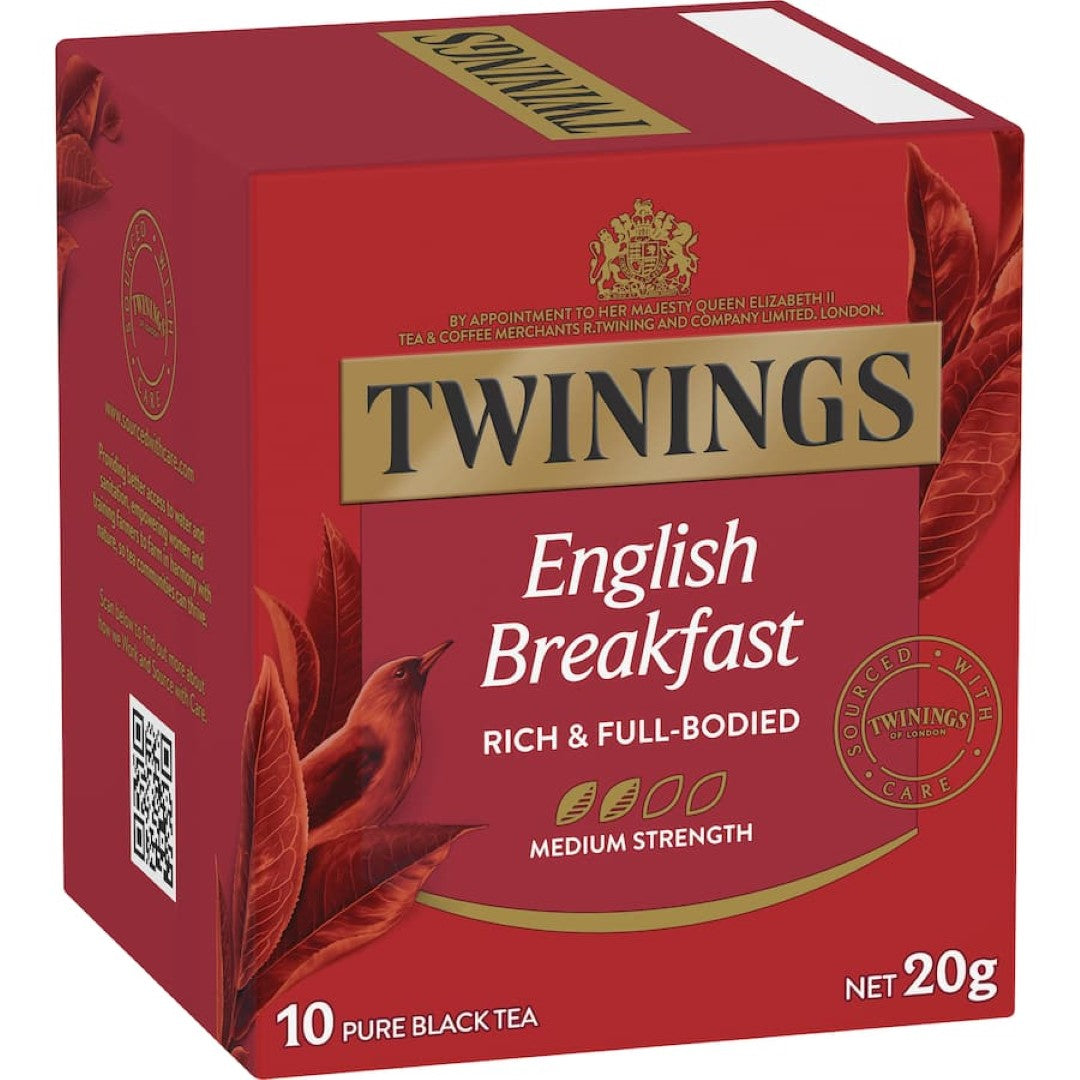 Twinings Tea English Breakfast Bags 10pack