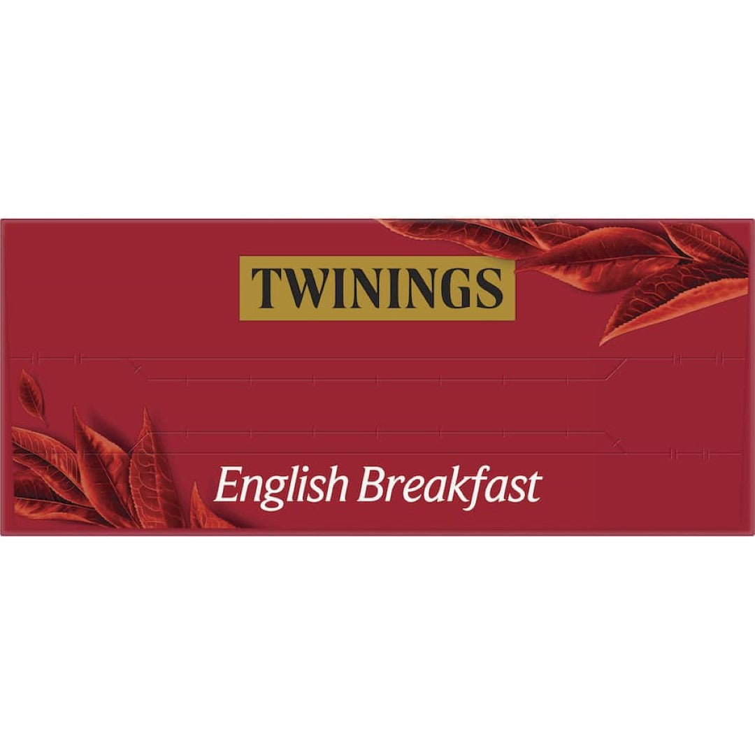 Twinings Tea English Breakfast Bags 50pack