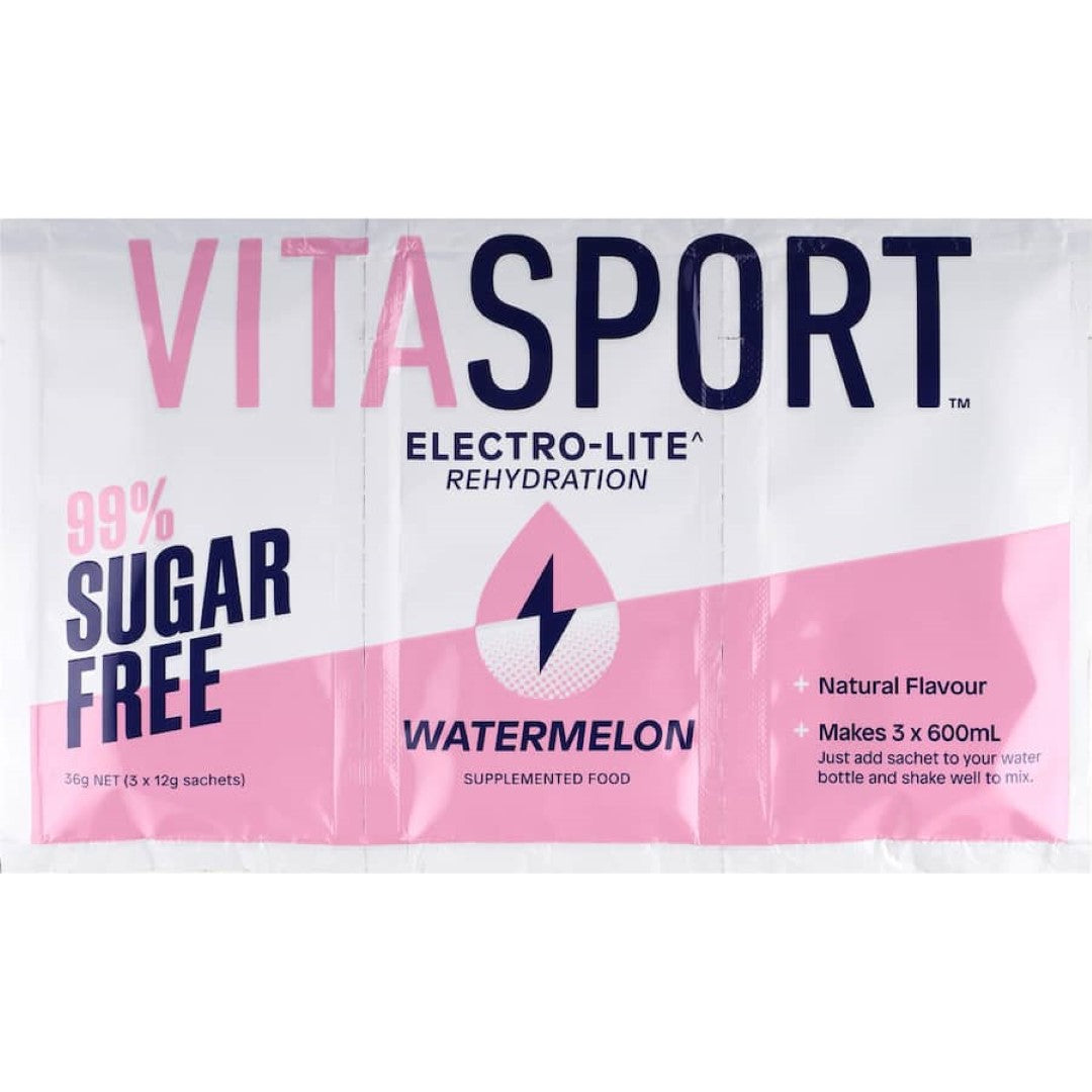 Vitasport Electrolyte 99% Sugar Free Watermelon 36g