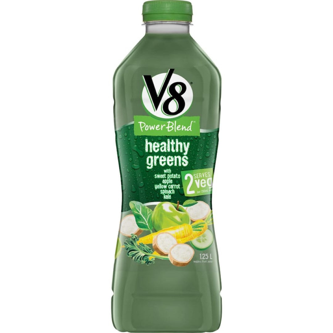 V8 Power Blend Vegetable Juice Healthy Greens 1.25L