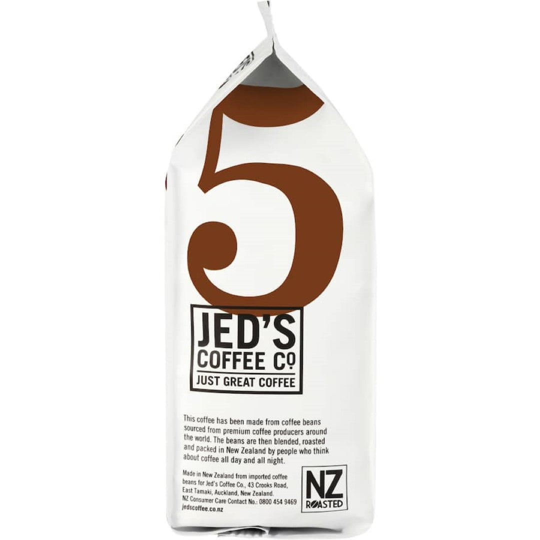 Jed's Coffee Beans 5 Extra Strong 200g