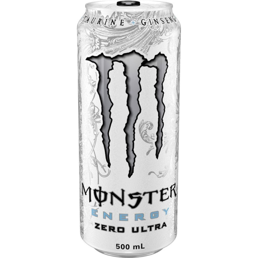 Monster Energy Drink Zero Ultra Single can 500mL