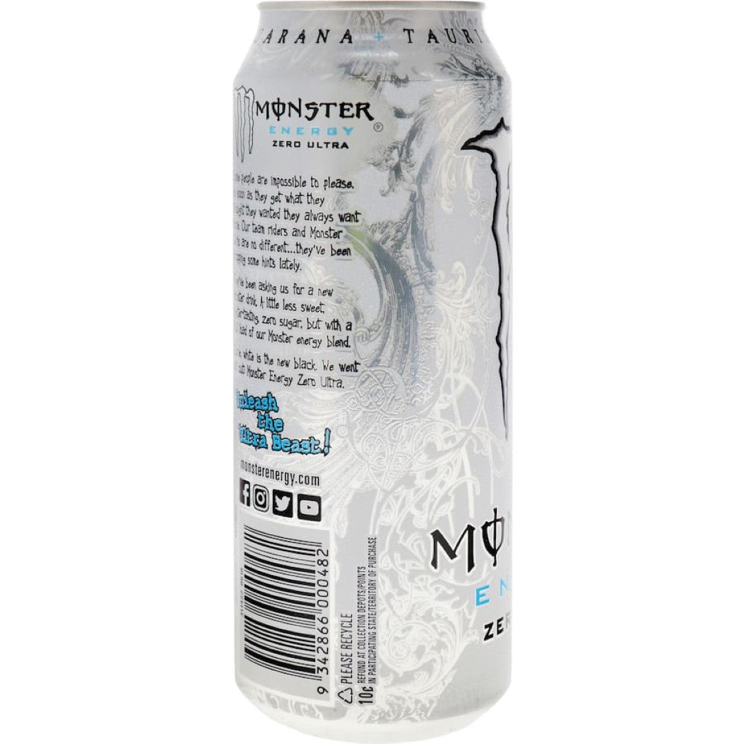 Monster Energy Drink Zero Ultra Single can 500mL