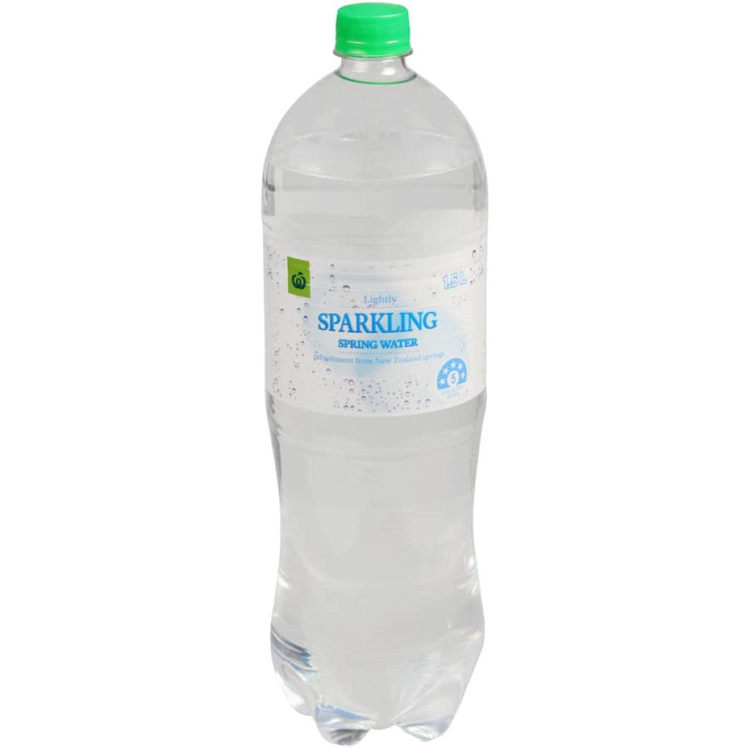 Woolworths Sparkling Water Spring 1.5L