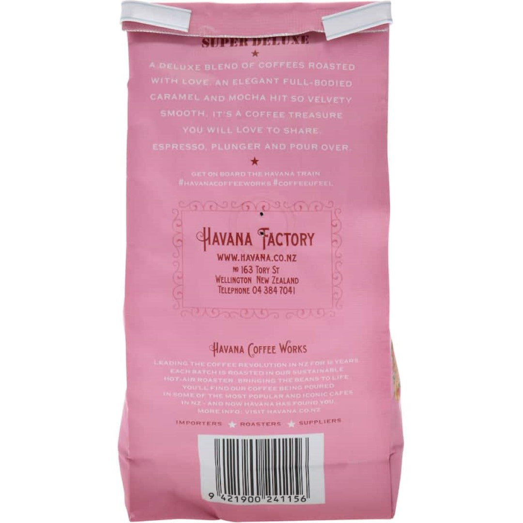 Havana Espresso Grind Super Deluxe 200g