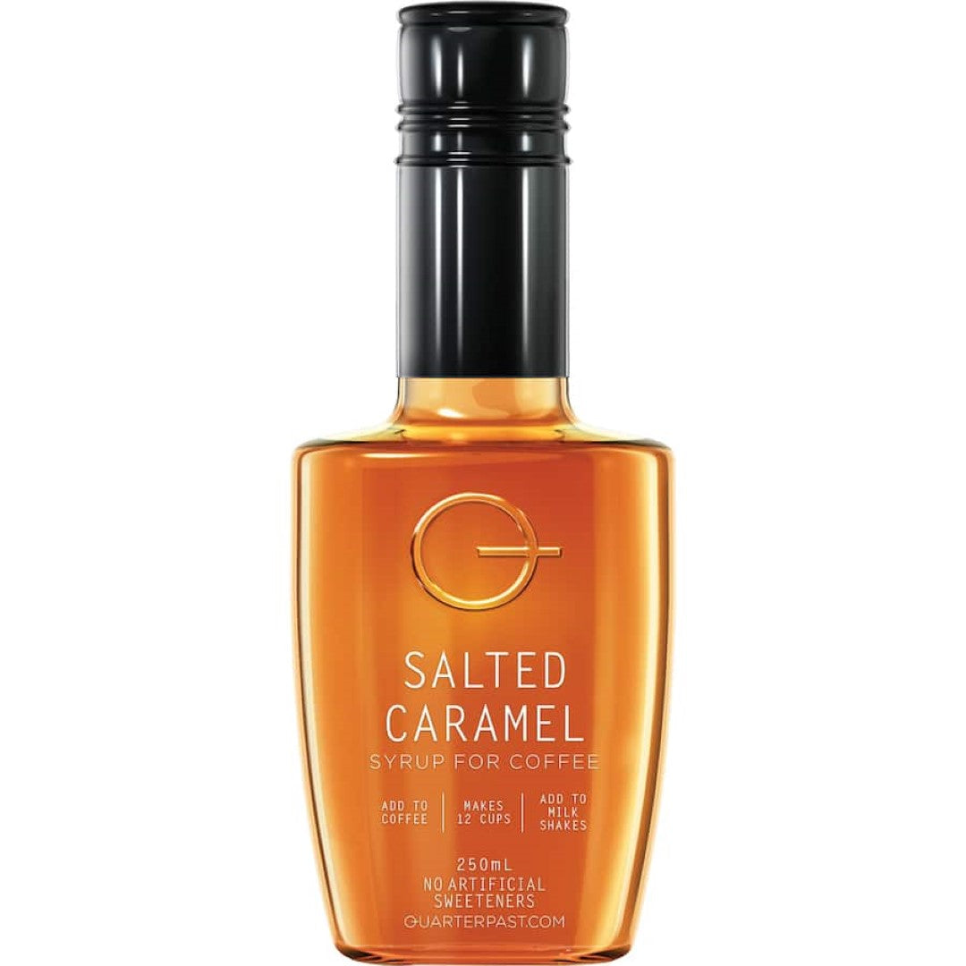 Quarterpast Coffee Syrup Salted Caramel 250mL
