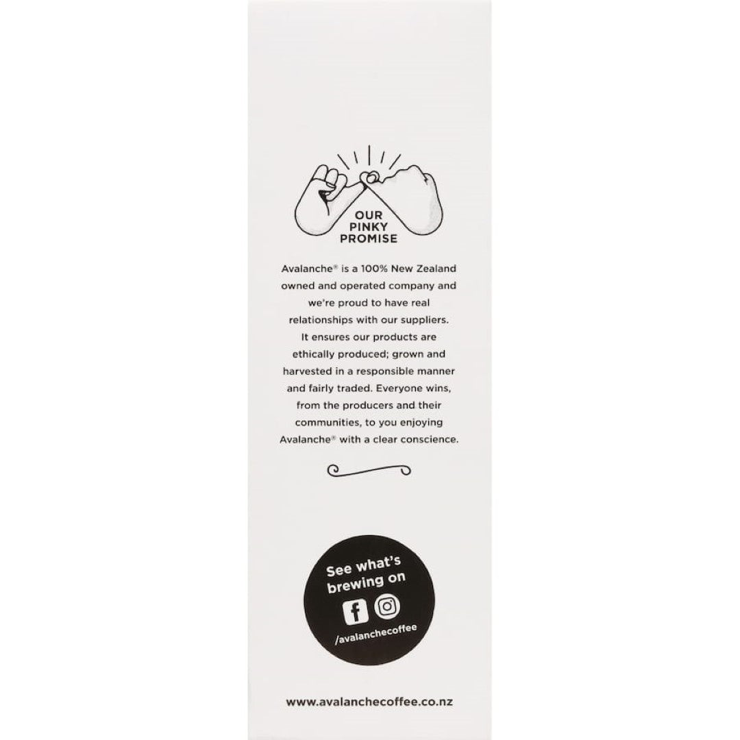 Avalanche Coffee Sachets Mochaccino 10 pack 160g