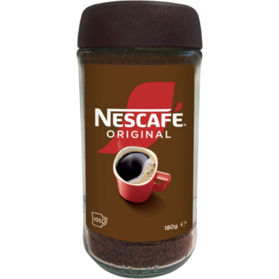 Nescafé Original Instant Coffee  Jar 180g