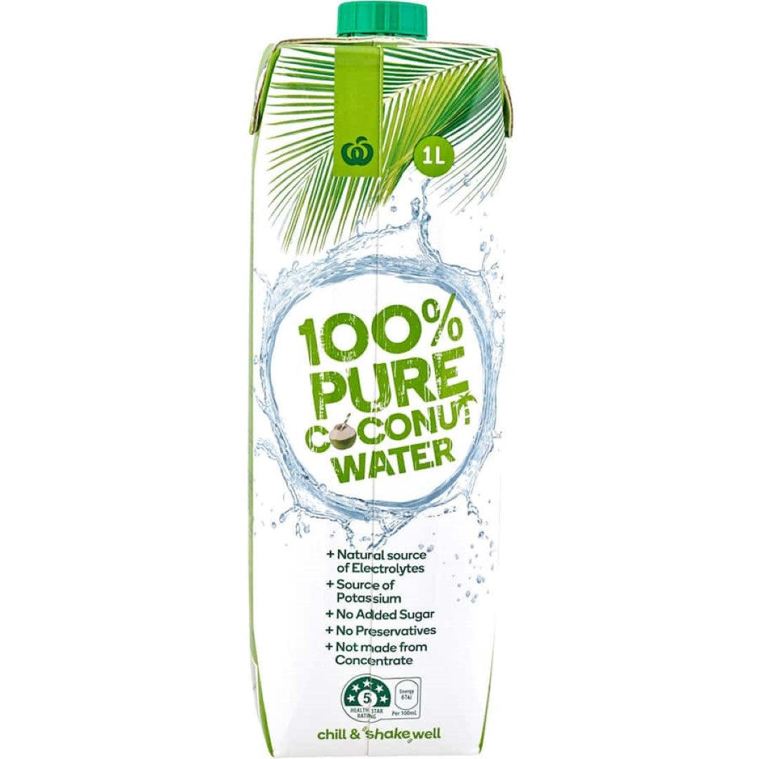 Woolworths Coconut Water  1L