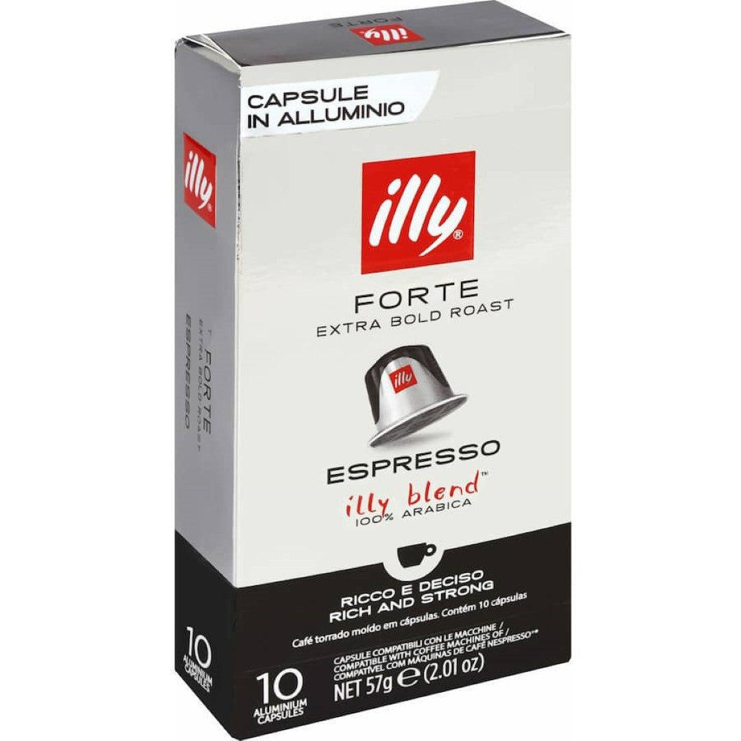 Illy Coffee Capsules Forte 10pack