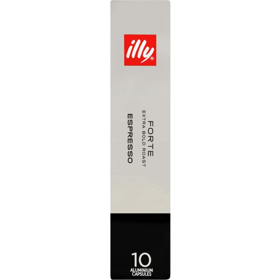 Illy Coffee Capsules Forte 10pack